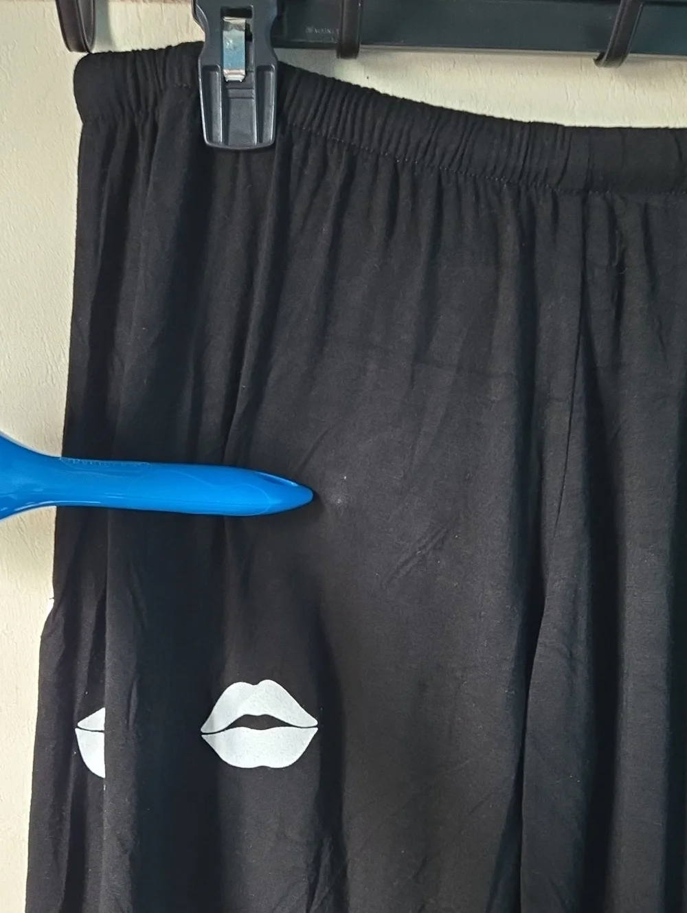 Lauren Moshi All Over Lips lounge/pj pants